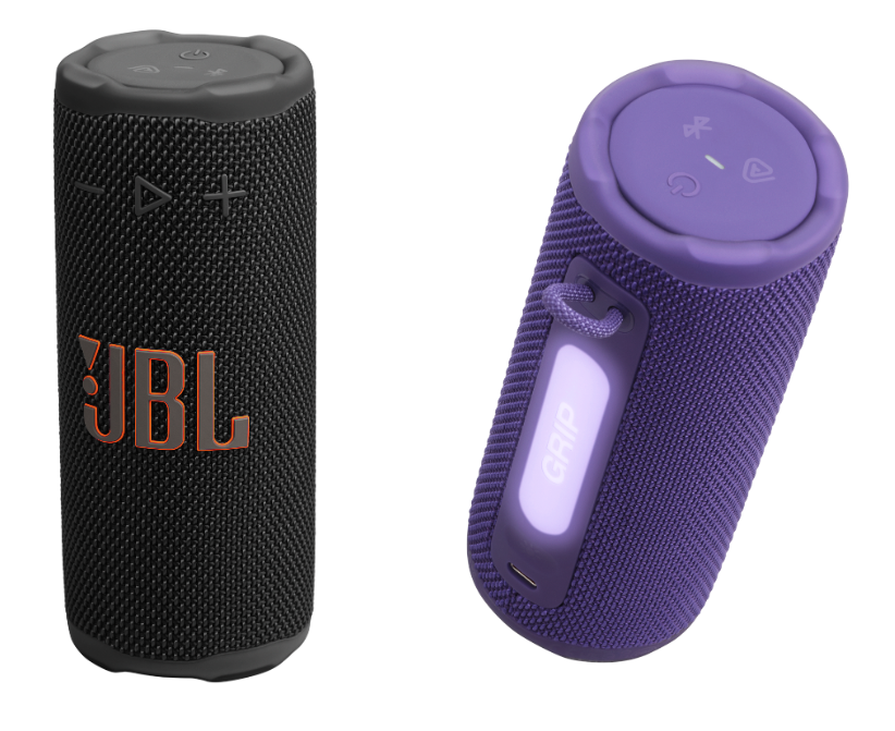 The JBL Grip Just Landed. Designed to Move, Built to Blast. | HARMAN